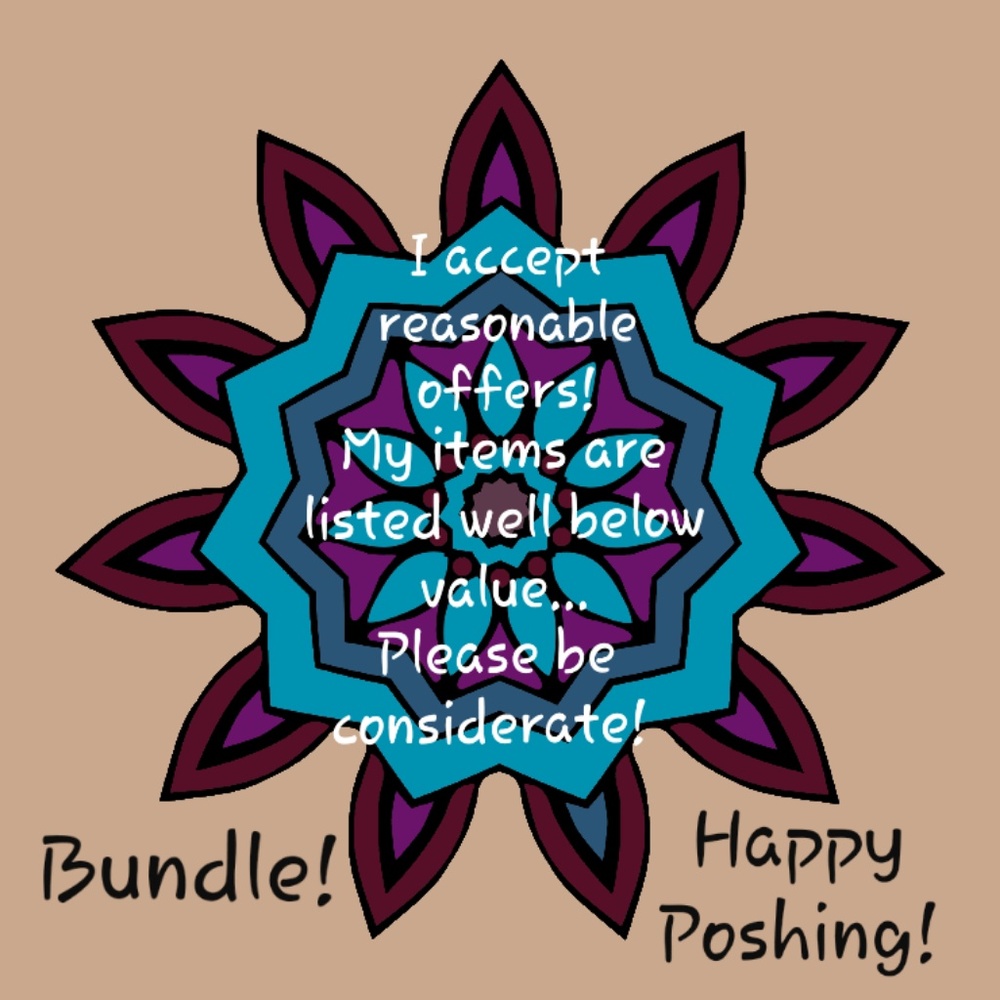 ❤Happy Poshing!❤